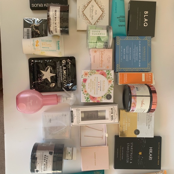 25pc Fabfitfun subscription box bundle Cosmetic CAUSEBOX huge lot new full size - Picture 12 of 15